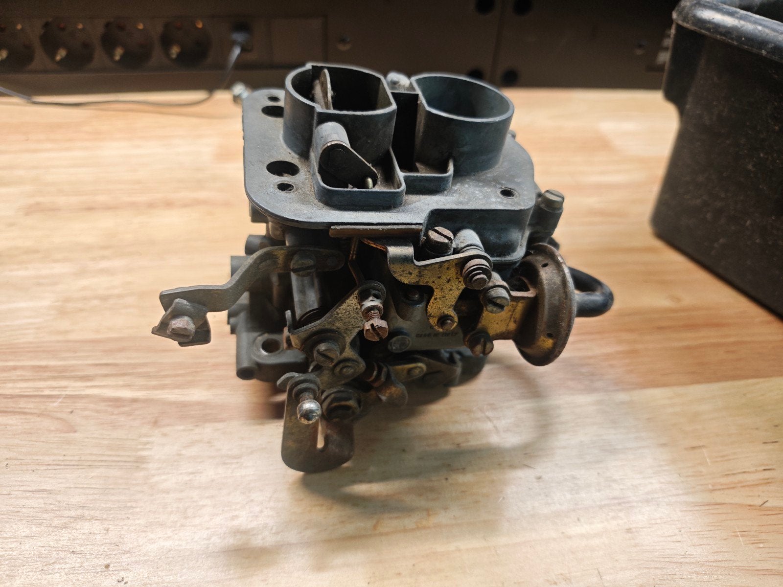 Dubbele weber 32dmtr, Ophalen of Verzenden, Gebruikt, Fiat