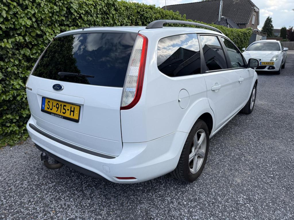 Ford Focus Wagon 1.6 Trend | Airco | Cruise Control | Elekt., Auto's, 1596 cc, Gebruikt, Zwart, 4 cilinders