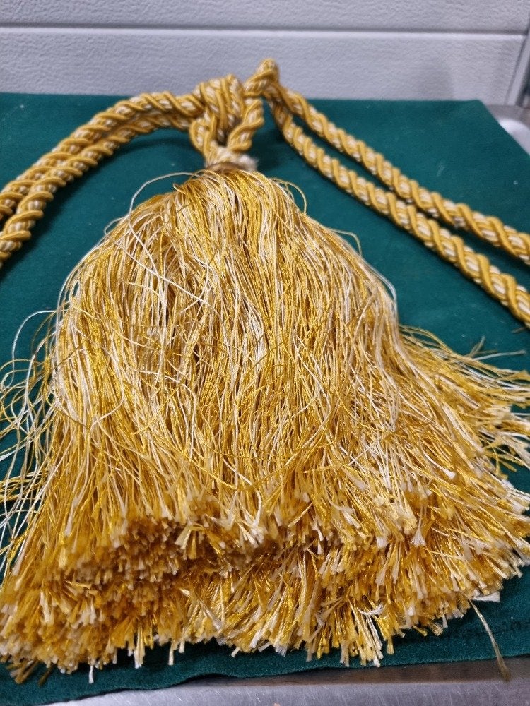gordijnenkwast met aardewerk ornament, Ophalen of Verzenden, 'T Olde Gre-j, Info@toldegrej.nl, Endepoelstraat 20f Didam
