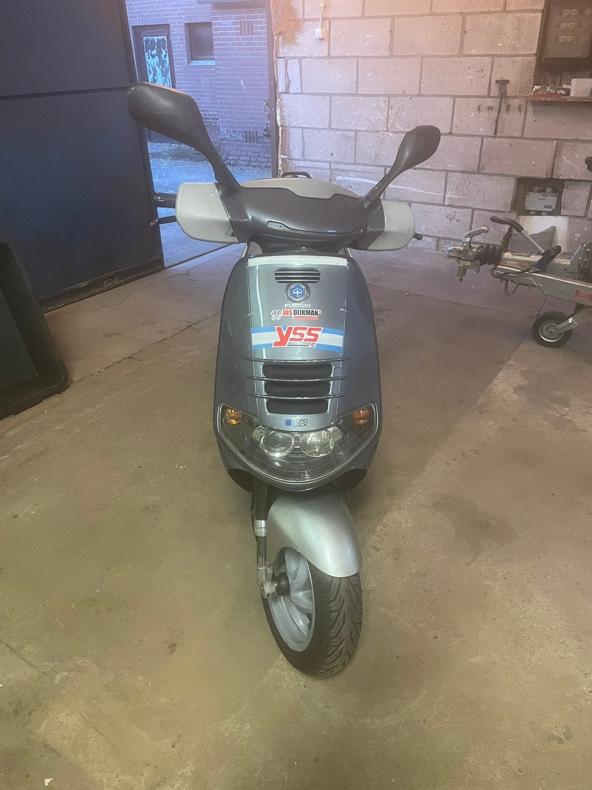 Skipper lx125, Fietsen en Brommers, Scooters | Piaggio, Zo goed als nieuw, Overige modellen, Benzine, Ophalen