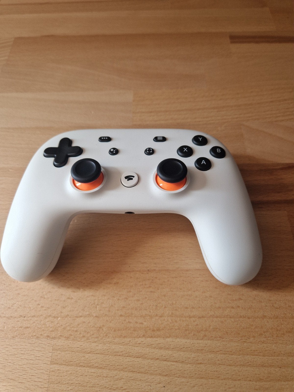 Google Stadia Controller - Wit, Spelcomputers en Games, Spelcomputers | Overige Accessoires, Google, Ophalen of Verzenden, Zo goed als nieuw