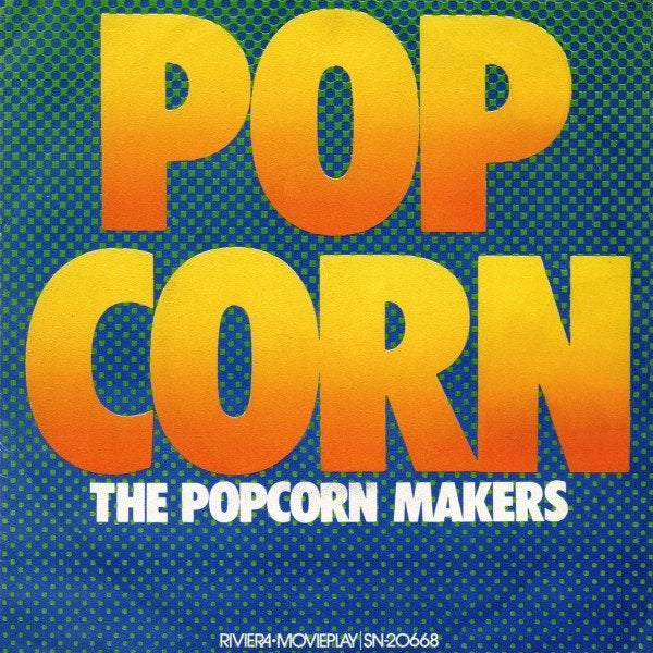 The Popcornmakers - Popcorn (Single), Cd's en Dvd's, Vinyl Singles, Gebruikt, 7 inch, Pop, Overige typen