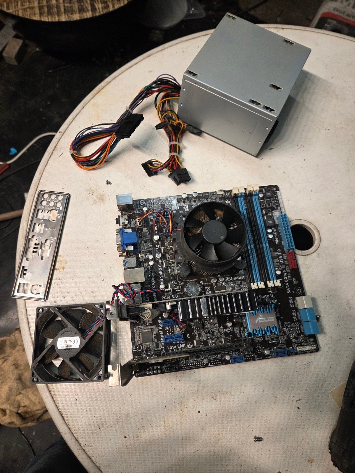 i7 pc, Ophalen of Verzenden