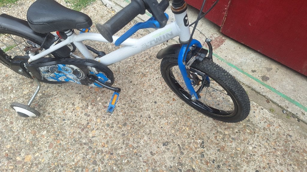 kinderfietsje met zijwieltjes., Ophalen, Gebruikt, Minder dan 16 inch, Zijwieltjes