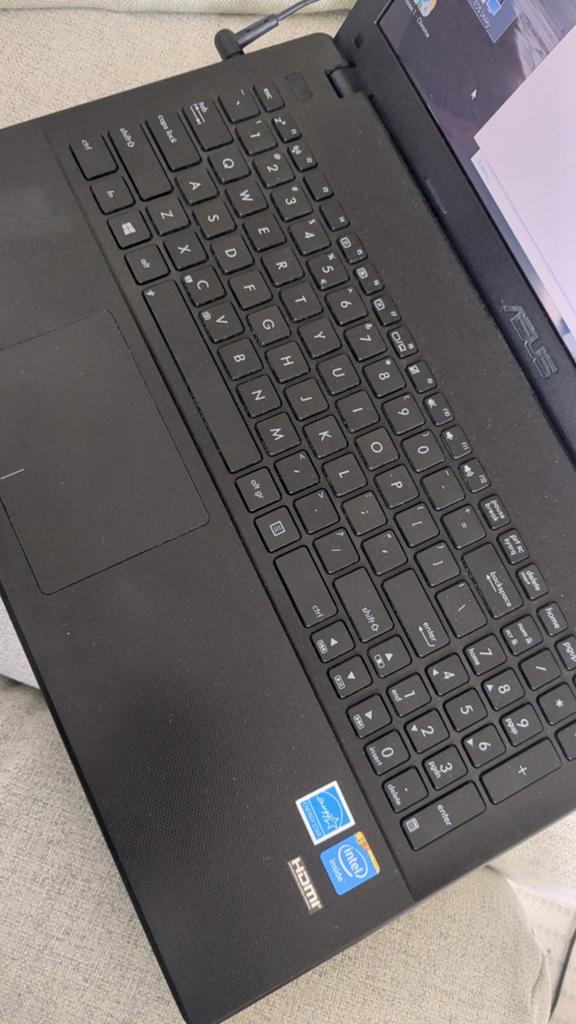 Asus laptop, Computers en Software, Windows Laptops, Ophalen, 2 tot 3 Ghz