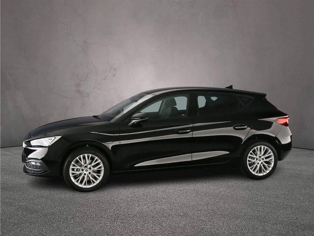 SEAT Leon, Auto's, Seat, Euro 6, 4 cilinders, Zwart, Bedrijf