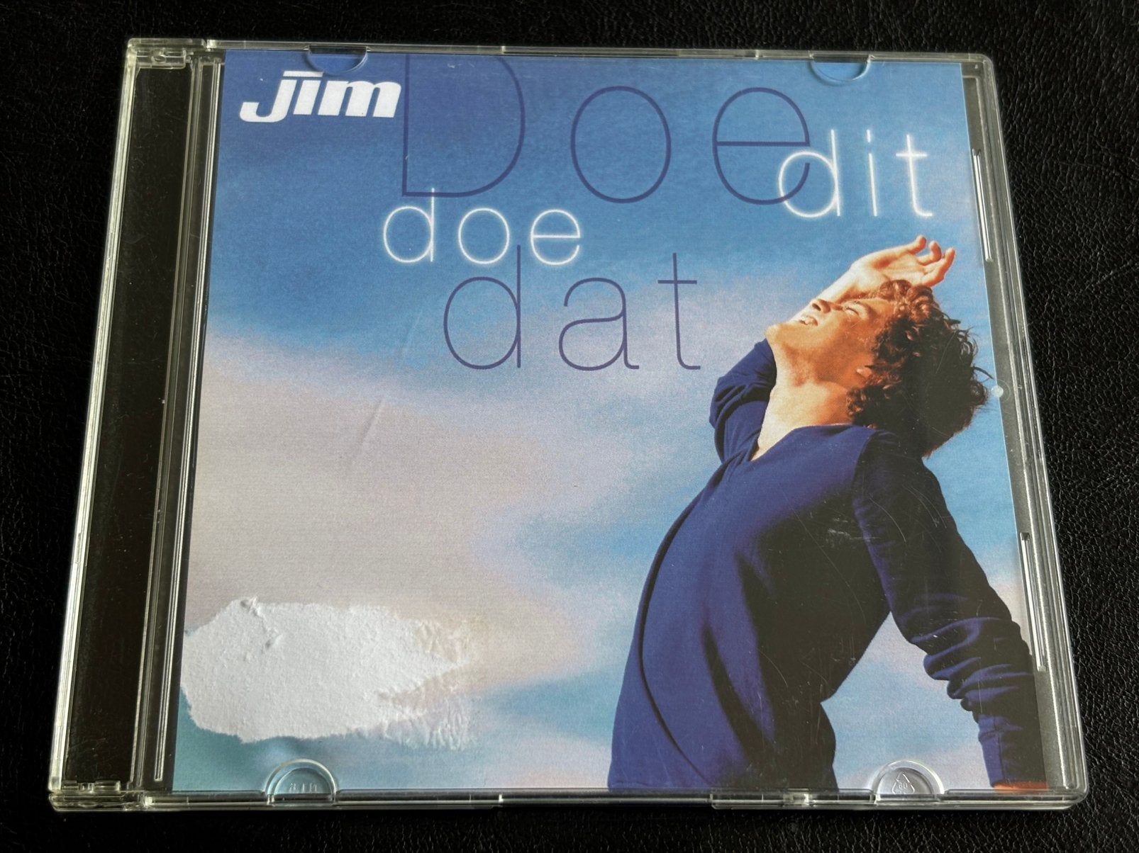 Jim Bakkum - Doe Dit, Doe Dat - Promo CD Single, Ophalen of Verzenden, Nederlandstalig, Promo