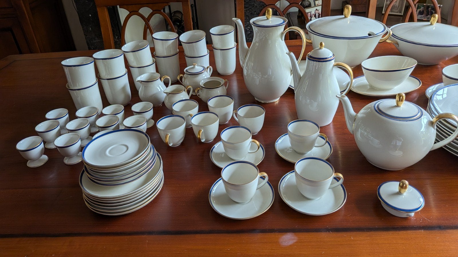 Te koop compleet Fürstenberg servies, Ophalen, Porselein, Klassiek