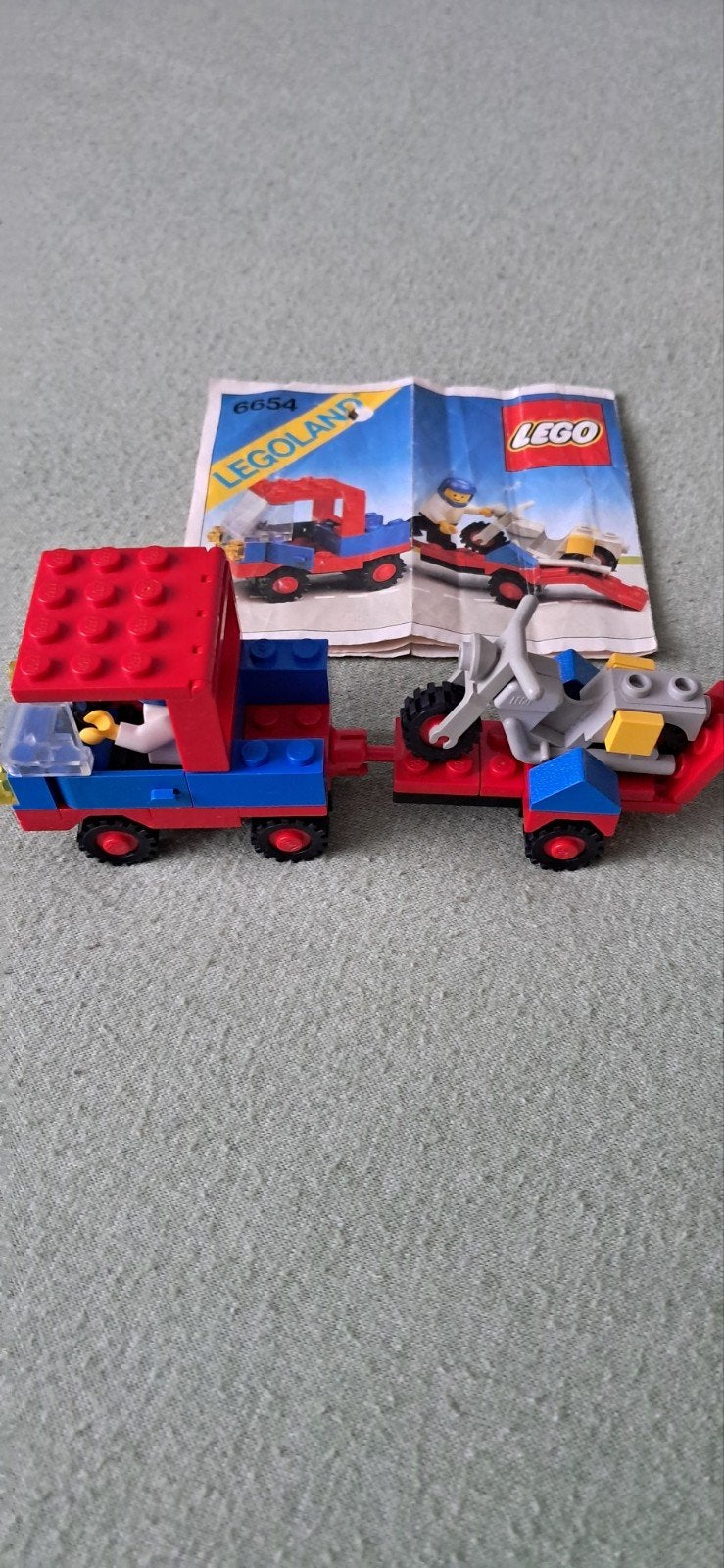 lego, Ophalen