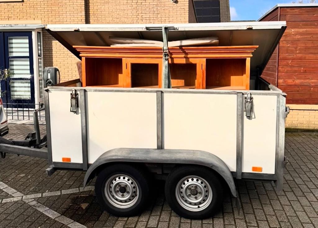 Robuuste Tandemasser (dubbelasser) met koelvrieswanden, Ophalen of Verzenden, Gebruikt
