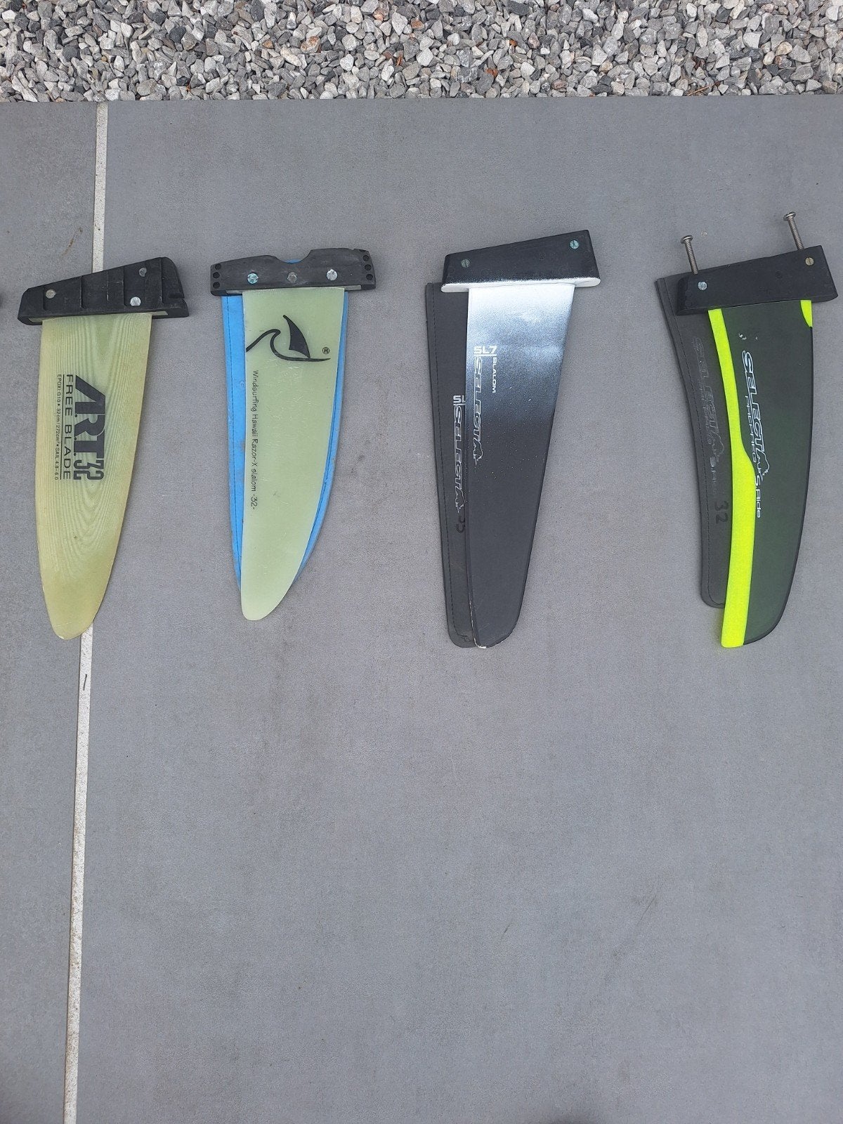 Diverse vinnen, Choco, WS Hawai, Select, Maui Fins, Ophalen of Verzenden, Gebruikt, Vin