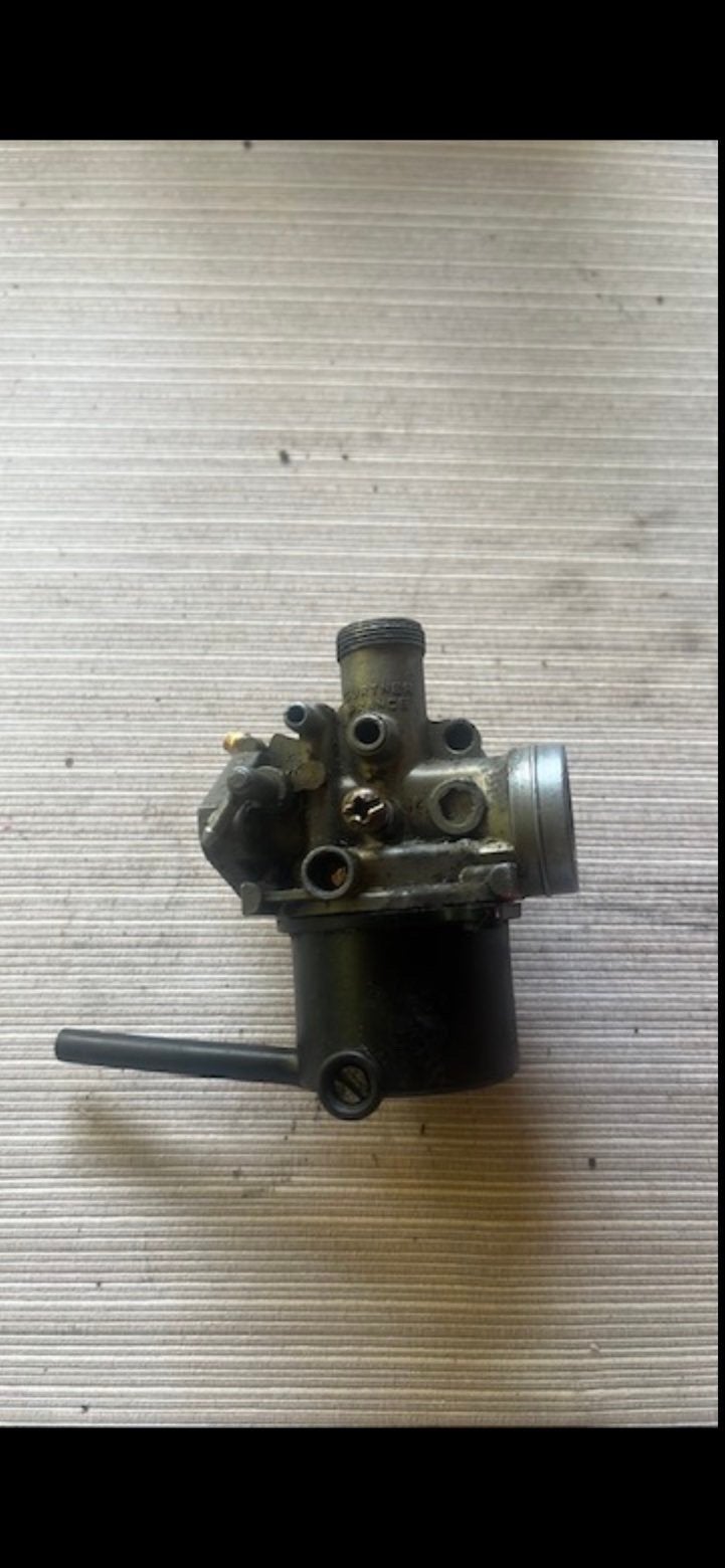 12.5mm gurtner carb orgineel, Ophalen of Verzenden, Zo goed als nieuw