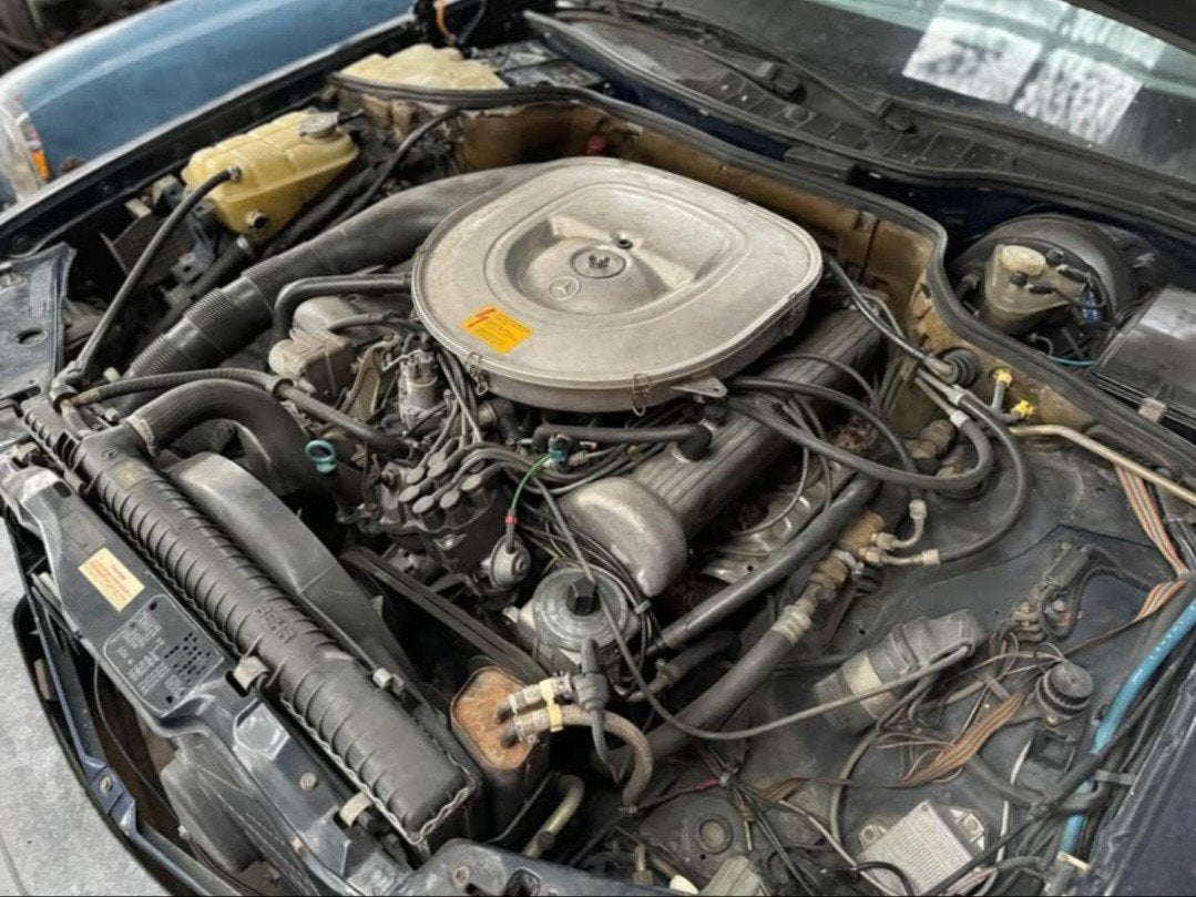 MERCEDES BENZ 500 SEC, foto 8