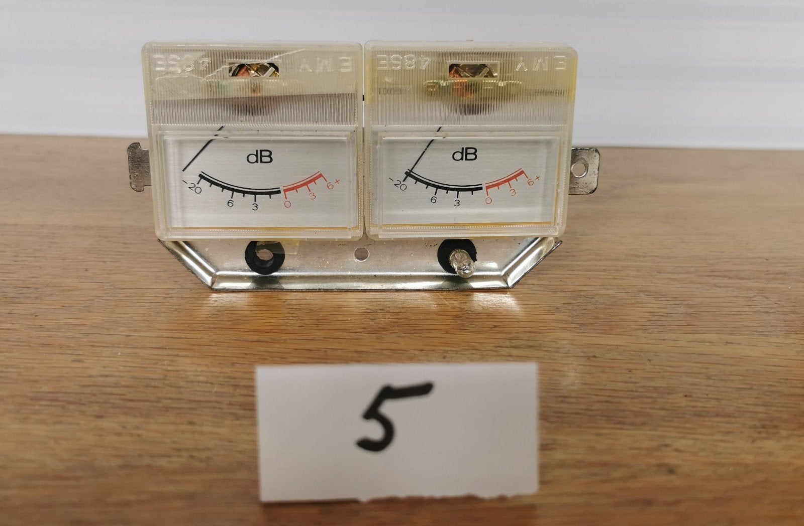 VU Meters meerdere modellen, Ophalen of Verzenden, Gebruikt