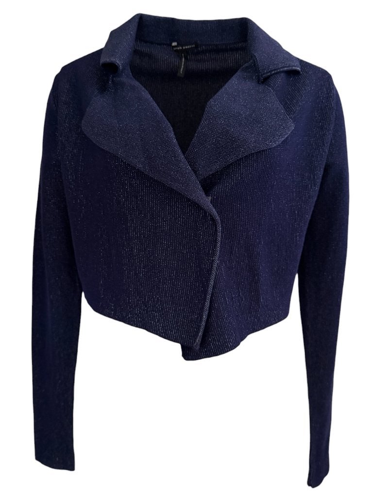 Sarah Pacini vest One Size, Maat 38/40 (M), Blauw, Ophalen of Verzenden, Zo goed als nieuw