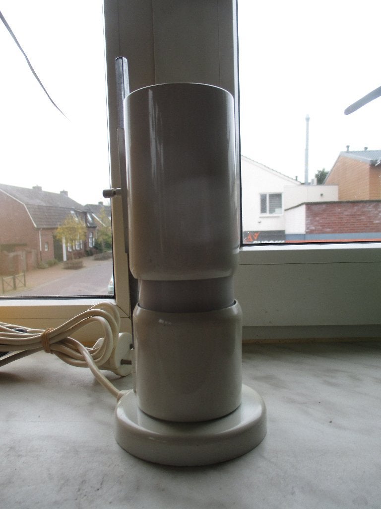 W.H Gispen design Giso lampen schuivertje retro jaren 60, Metaal, Gebruikt, ?, Giso