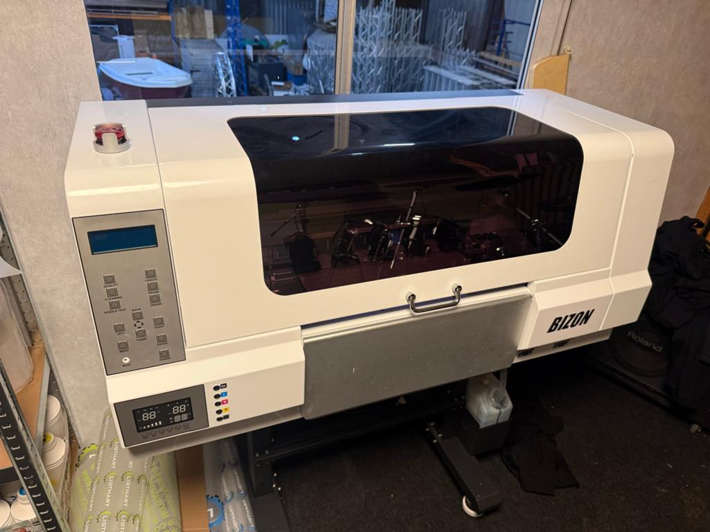 Bizon dmt Printer - Professionele dmt printer, Computers en Software, Printers, Ophalen, Gebruikt, Printer, Overige technieken
