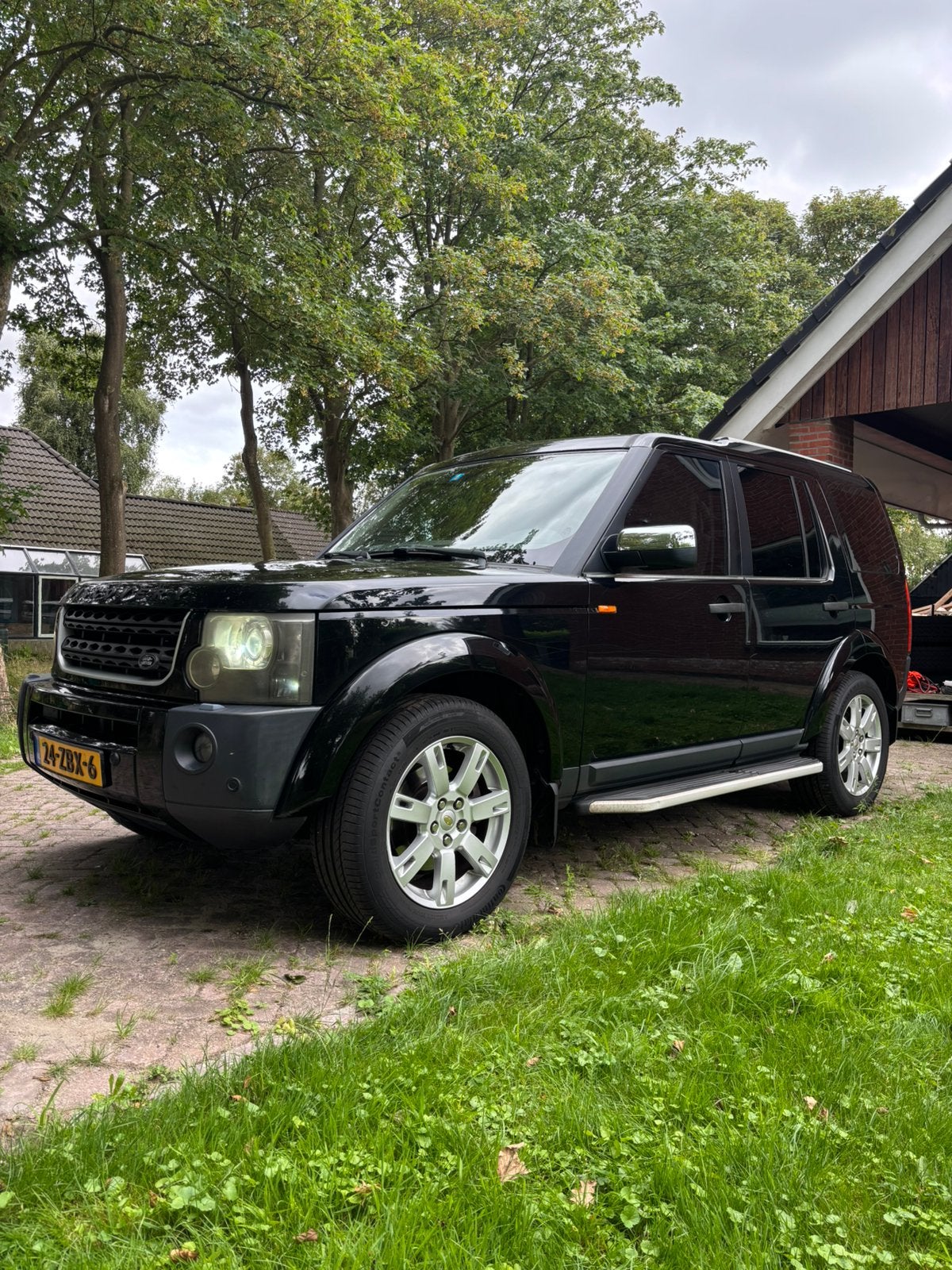 Land Rover Discovery 3 4.4 V8 AUT 2006  7-peroons, Auto's, Land Rover, Automaat, 2436 kg, 7 stoelen, Leder