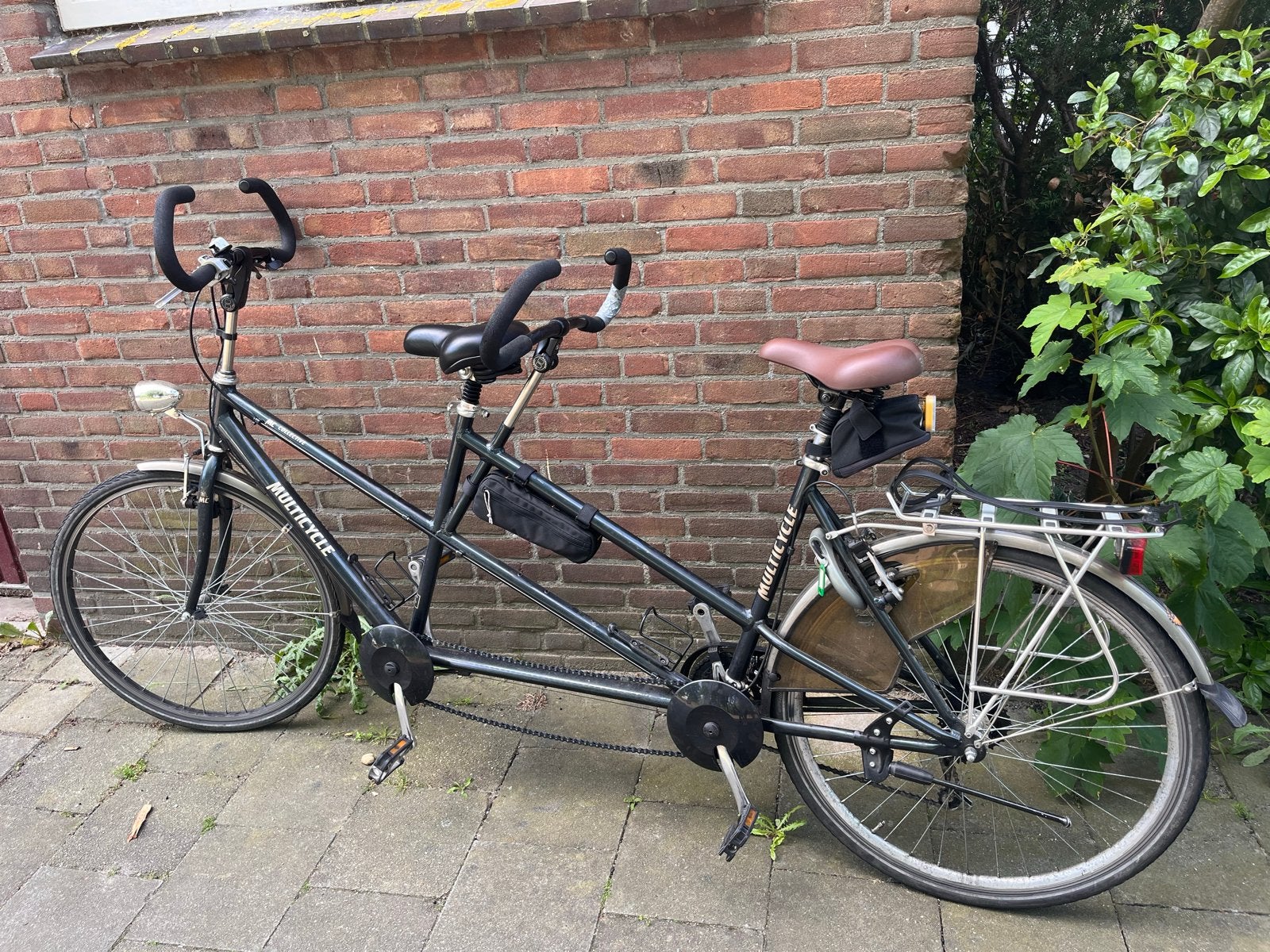 Multicycle Tandem - Ketting en tandwielen nieuw, Fietsen en Brommers, Ophalen, Gebruikt, Minder dan 10 versnellingen