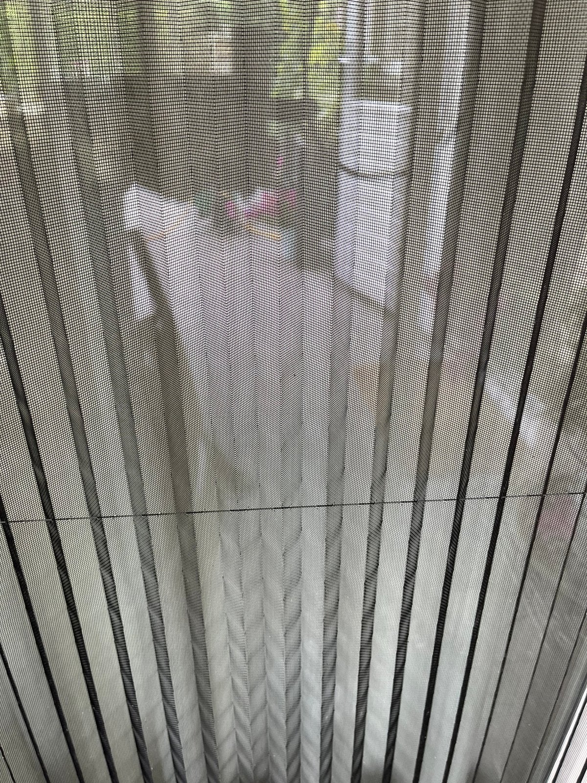 Hordeur voor schuifpui, Ophalen, 120 cm of meer, Hordeur, Nieuw