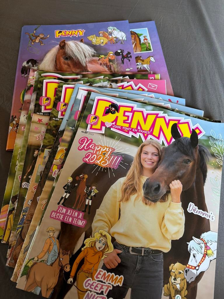 Penny tijdschriften 2023 - Complete set (nr. 1 t/m 6), Ophalen of Verzenden, Zo goed als nieuw, Overige typen