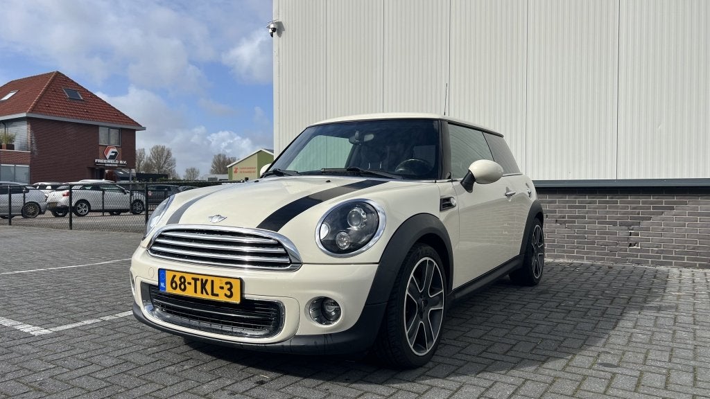 MINI Mini 1.6 One Red Hot (bj 2012), Auto's, Mini, Bedrijf, Te koop, One, ABS, Airbags, Airconditioning, Alarm, Bi-Xenon koplampen