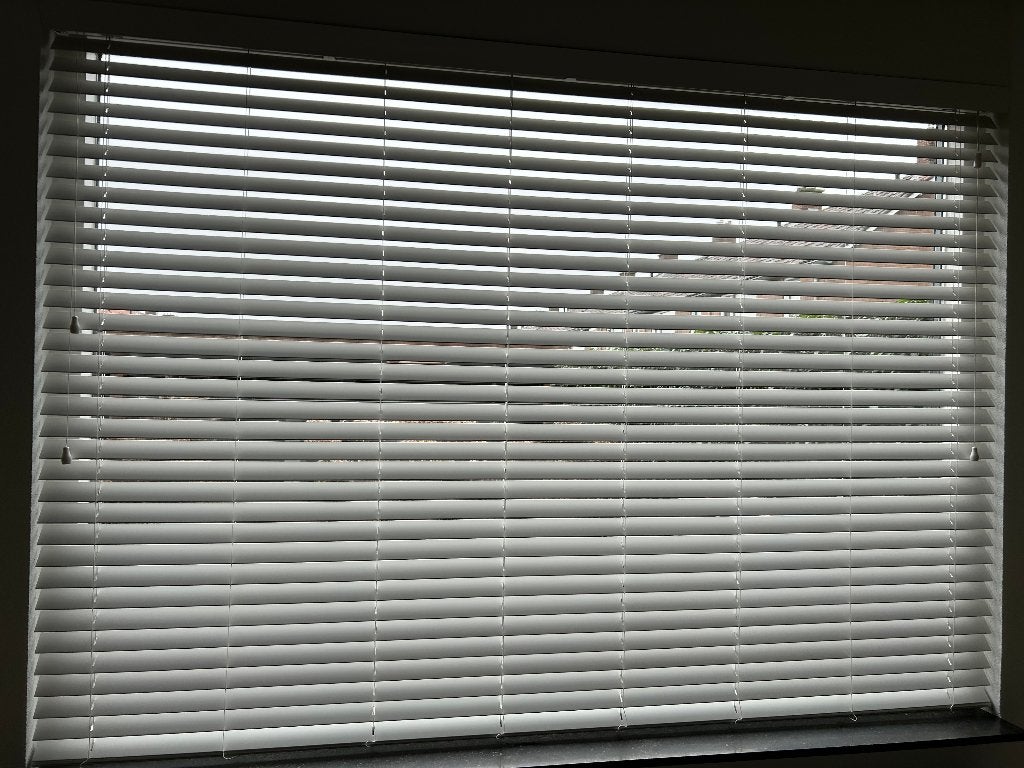 PVC jaloezieën 50mm diverse maten kleur True White, Ophalen of Verzenden