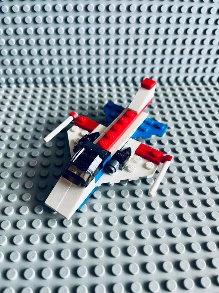 LEGO Creator 7873 Jet Plane, Gebruikt, Lego, Ophalen of Verzenden, Compleet