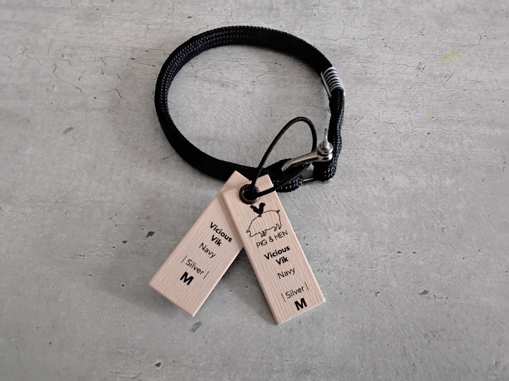 Armband pig en hen, Ophalen, Nieuw, Blauw, Overige materialen