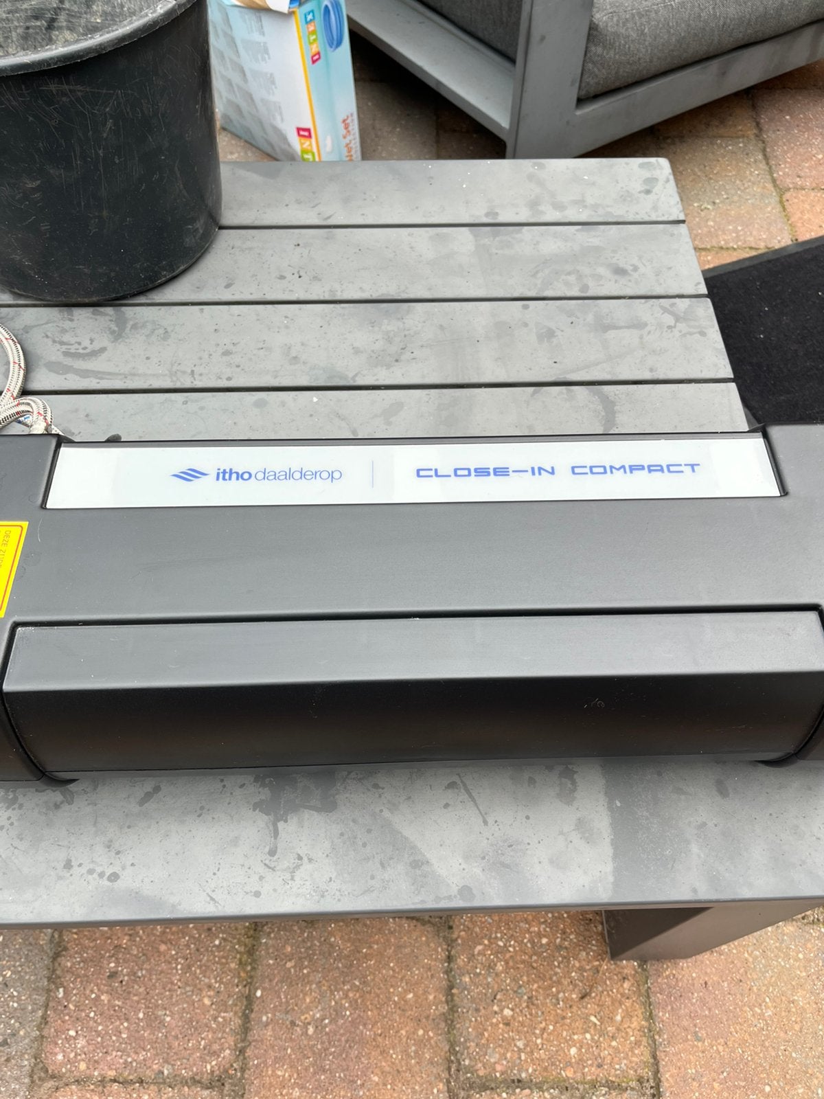 Plint boiler Itho Daalderop close-in compact, Doe-het-zelf en Verbouw, Geisers en Boilers, Ophalen, Boiler, Minder dan 20 liter