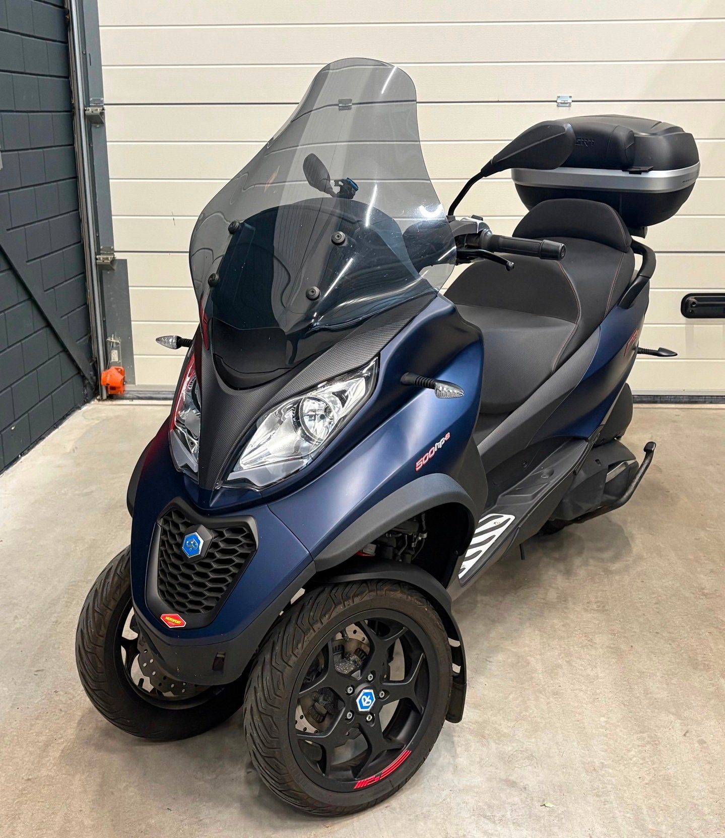 Piaggio Scooter 500 MP3 HPE Sport Advanced Bouwjaar 2024 Eer, Motoren, Scooter, ABS, 493 cc, Automaat