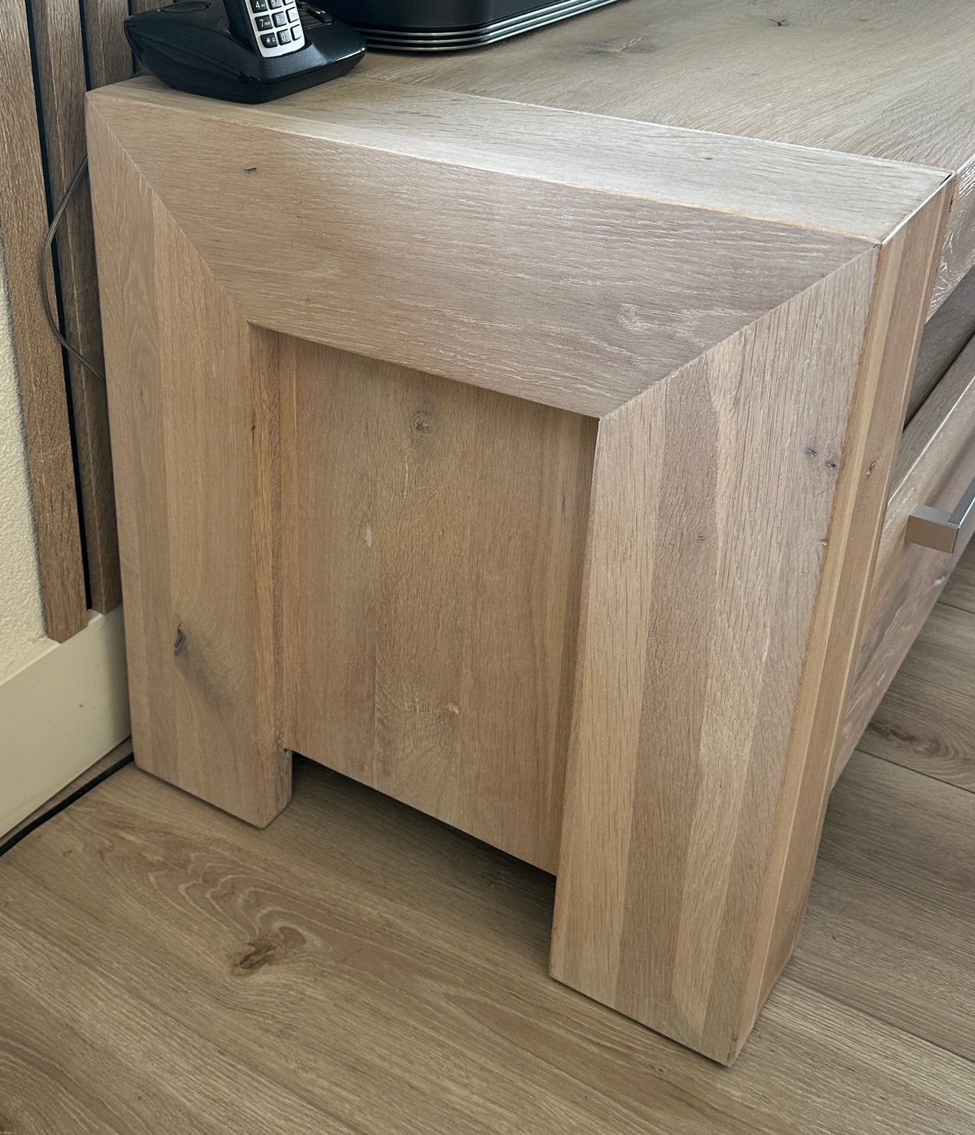 Tv audio meubel Lucano, Huis en Inrichting, Ophalen, Zo goed als nieuw, 25 tot 50 cm, Minder dan 100 cm