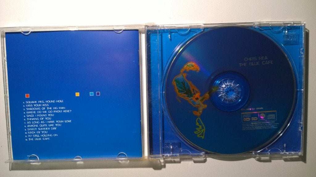 Chris Rea - The Blue Cafe, Ophalen of Verzenden, Zo goed als nieuw, Pop, Album