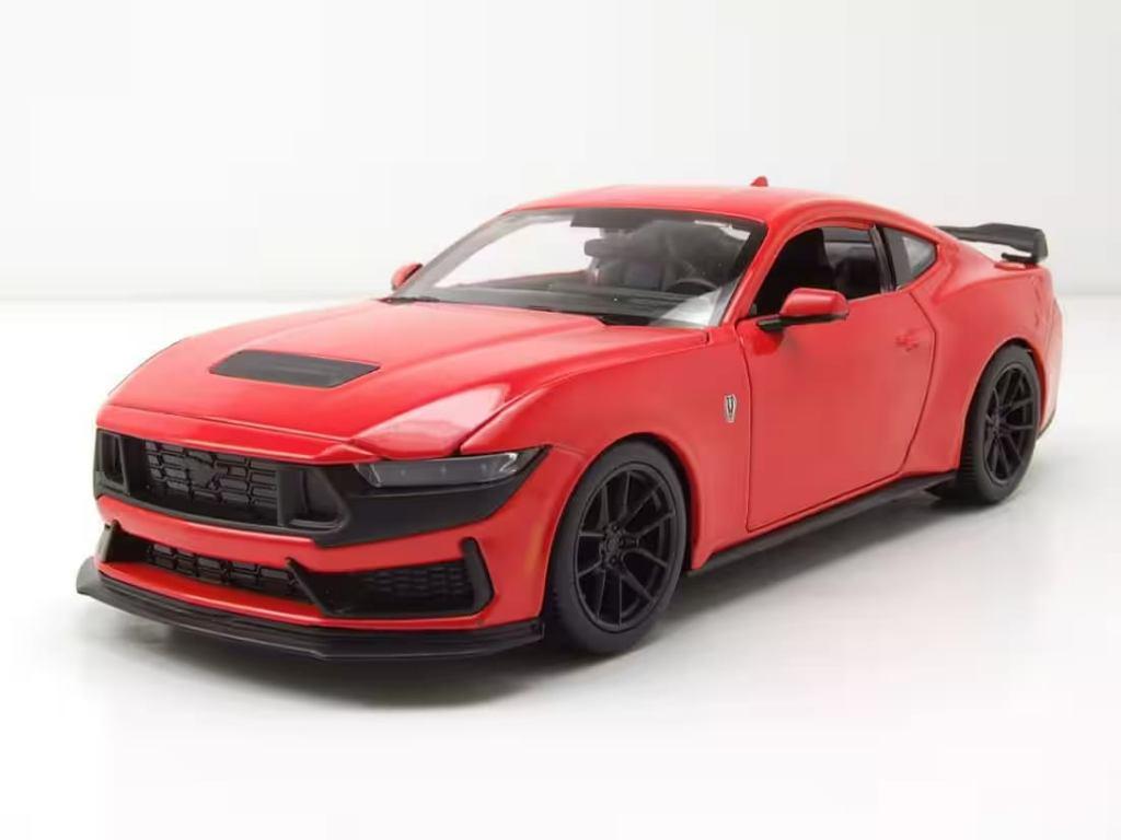Ford Mustang Dark Horse Maisto 1:24, Auto, Diecast Company, Nieuw, Ophalen of Verzenden