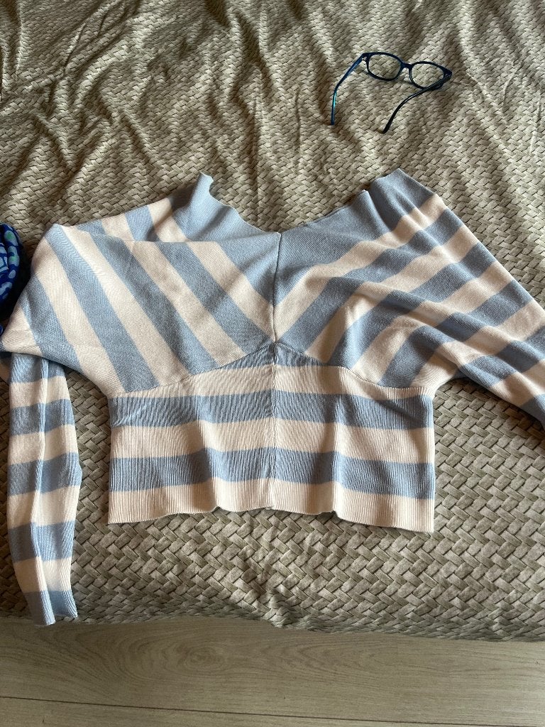 Trui, Ophalen of Verzenden, Zo goed als nieuw, Maat 38/40 (M), Blauw