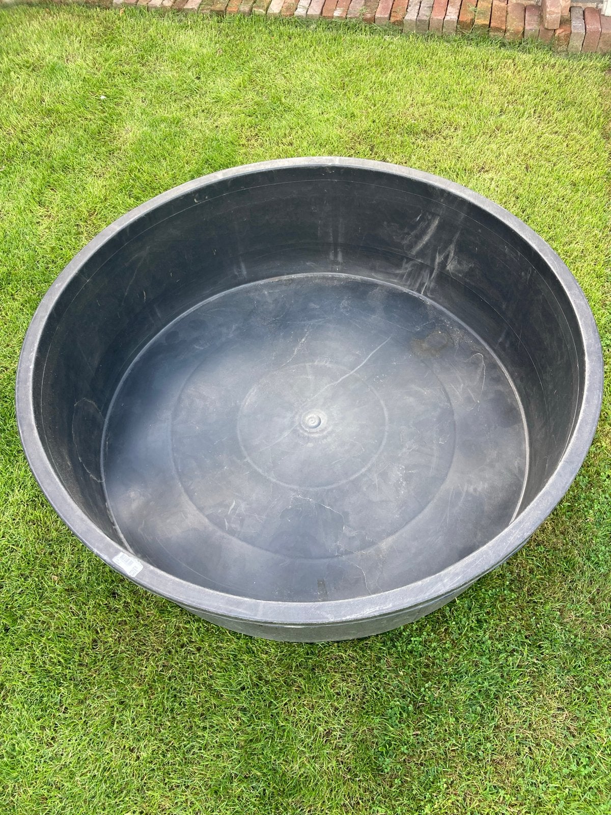 Grote ronde vijverbak - 110 cm diameter, Tuin en Terras, Vijvers, Ophalen, Gebruikt
