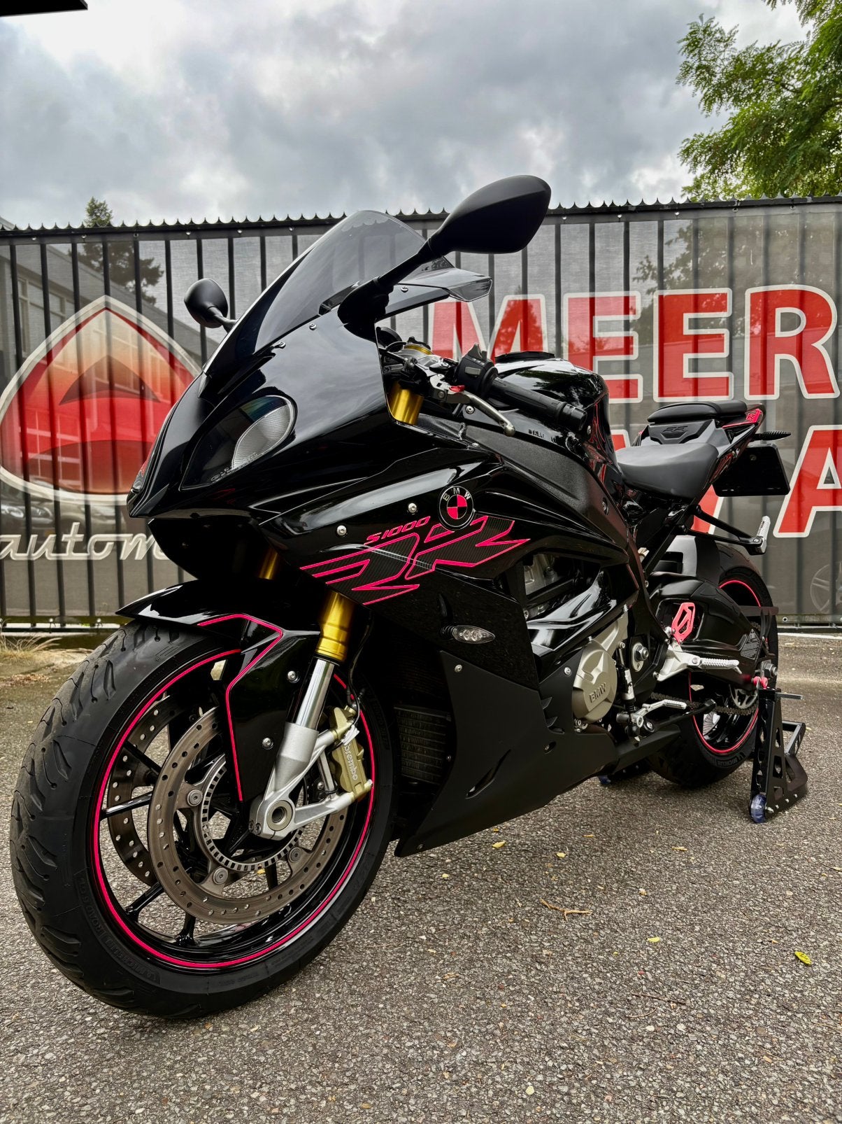 BMW s1000rr 2016 in zeer nette staat., 4 cilinders, Motorrijbewijs A, Handvatverwarming, Gebruikt