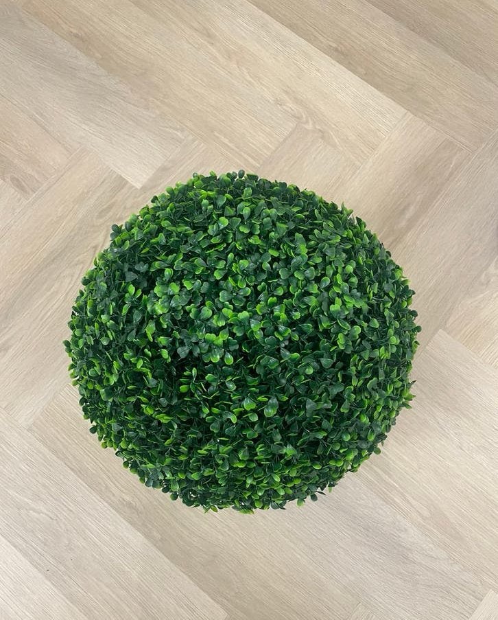 Kunst buxus Ballen - diameter 40 cm - Set van 2, Ophalen of Verzenden, Vaste plant, Overige soorten