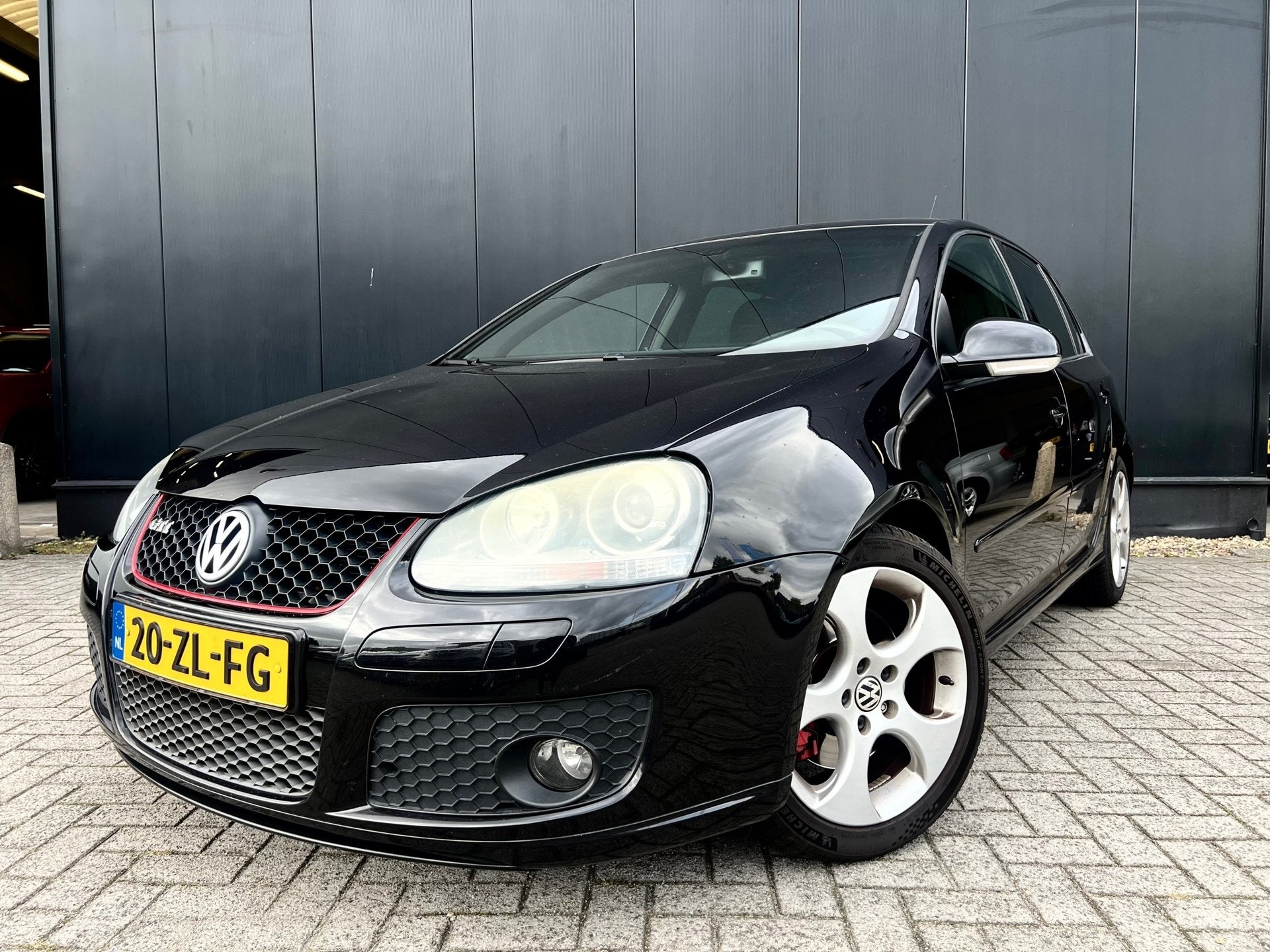 Volkswagen Golf 2.0 TFSI GTI Aut/OrgNl/Een Echte!, Dealer onderhouden, Gebruikt, 4 cilinders, 1984 cc