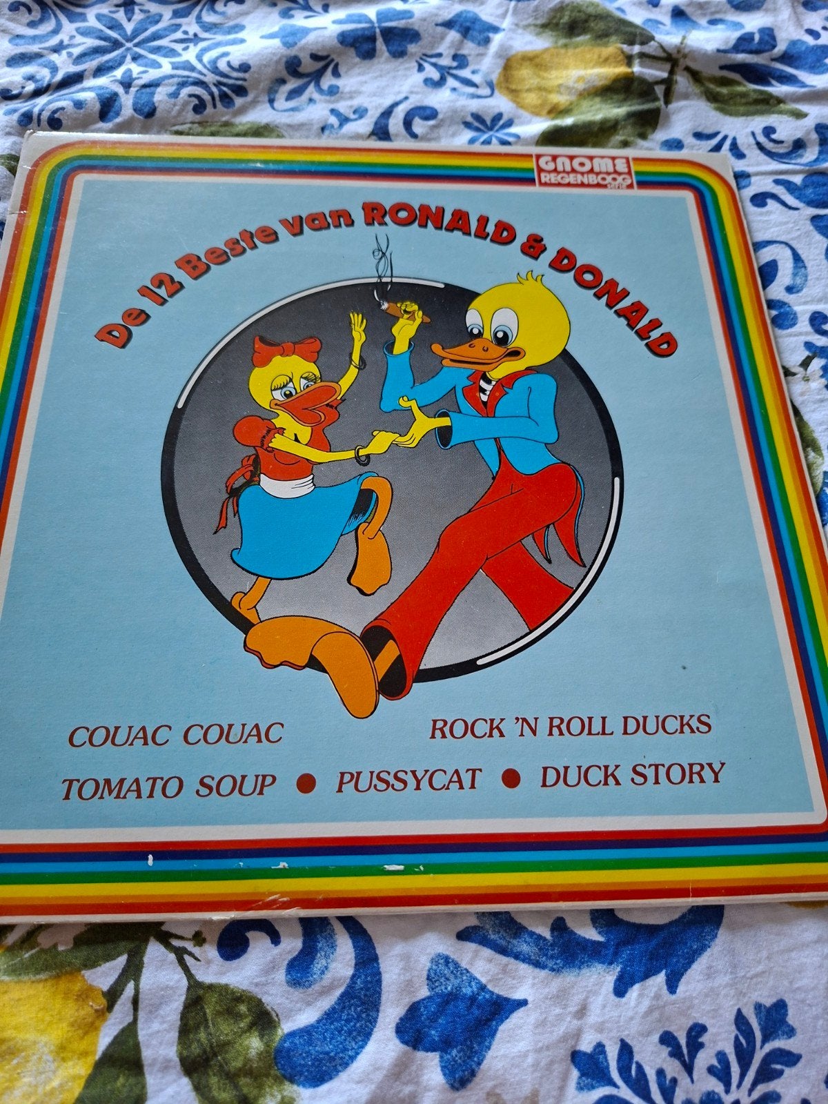 De 12 Beste van Ronald & Donald - Vinyl LP, Ophalen of Verzenden, Gebruikt, LP