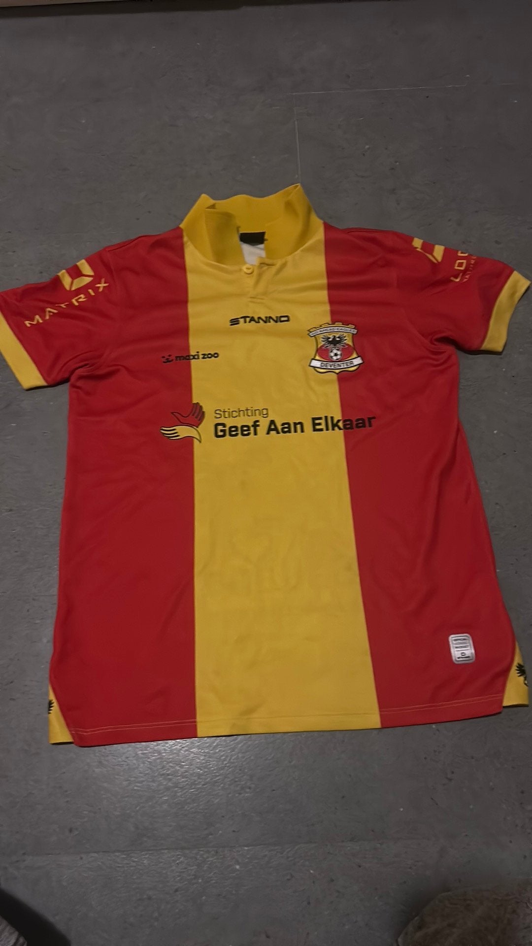 Go ahead eagles shirt, Maat XS of kleiner, Ophalen of Verzenden, Zo goed als nieuw, Shirt