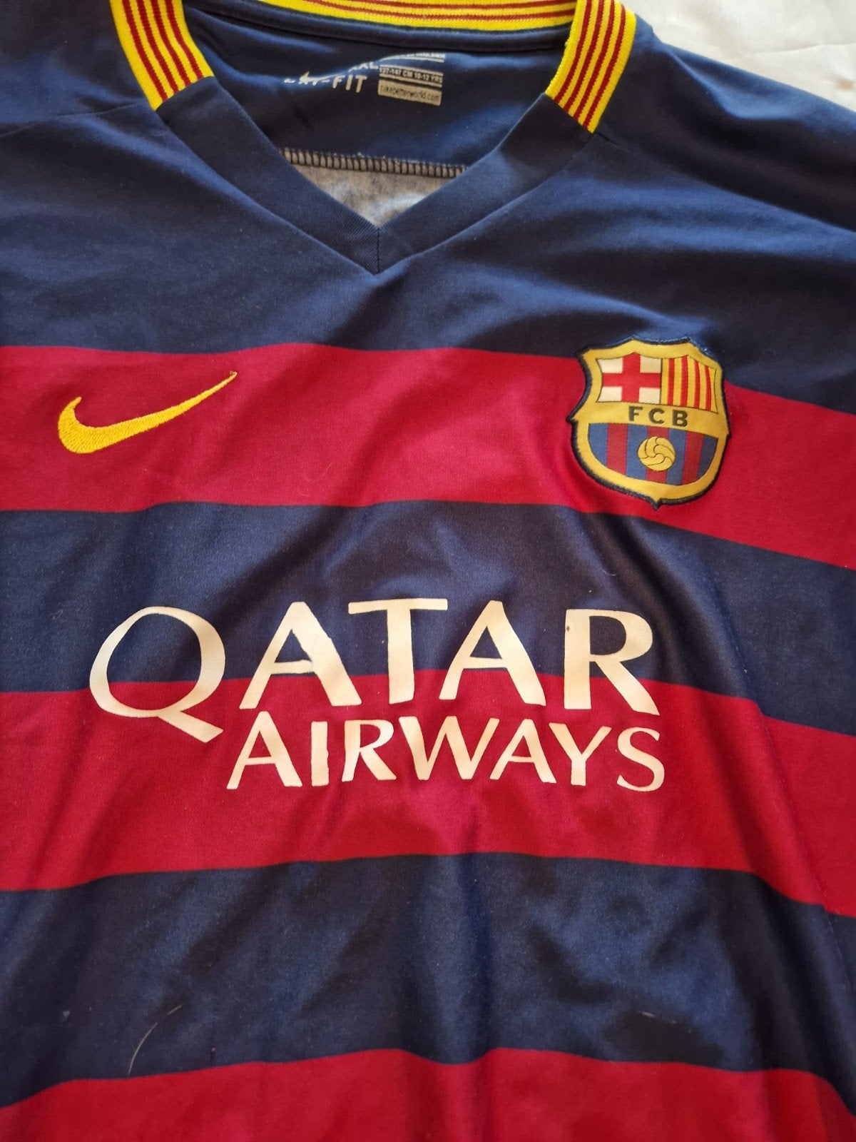 FC Barcelona Neymar Jr. Thuisshirt 2014/2015, Ophalen of Verzenden