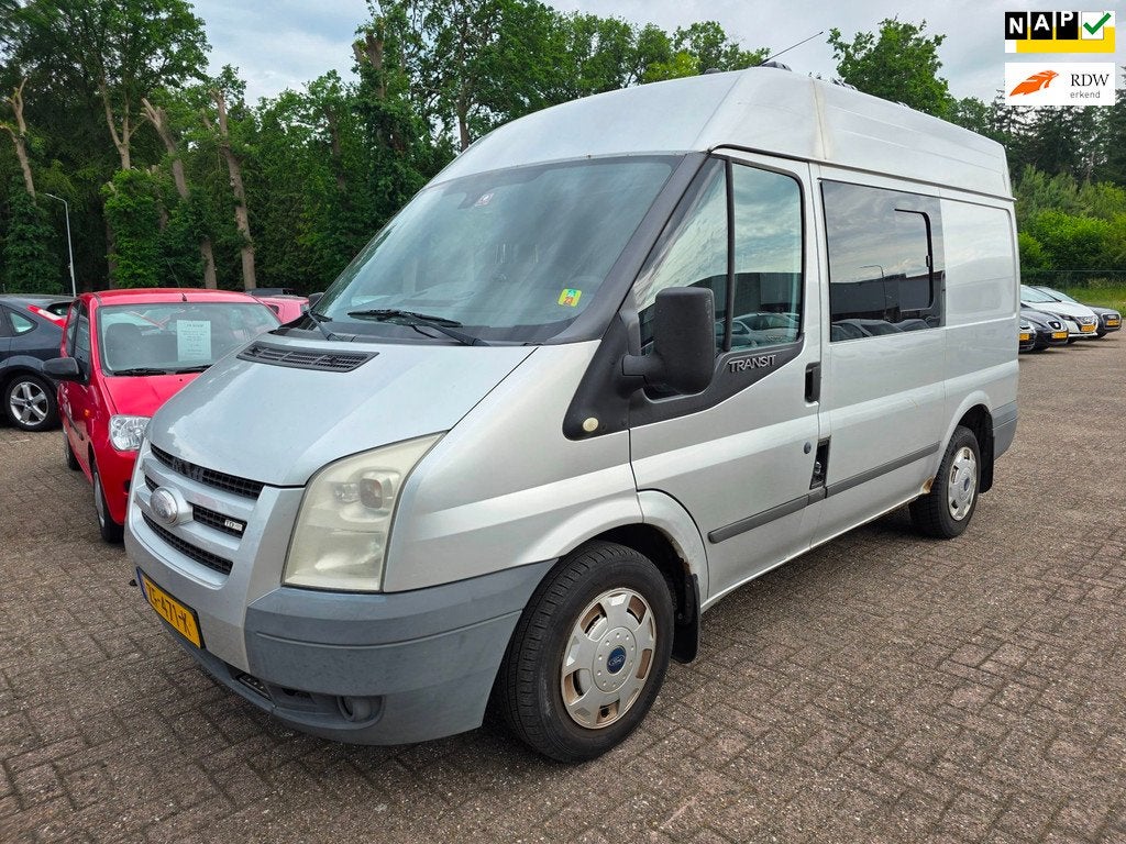 Ford TRANSIT 260S FD VAN 110 LR 4.23 CAMPER bus, Bedrijf, Diesel, Ford, 4 tot 5 meter