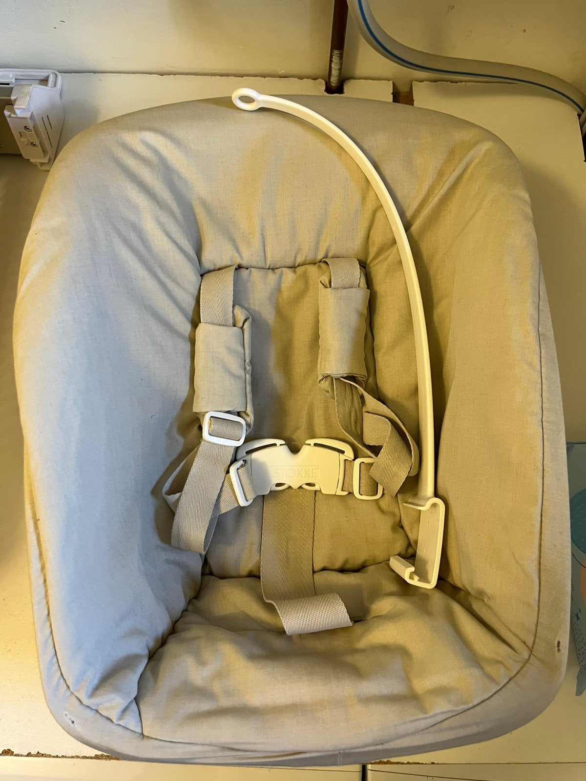 Newborn set Stokke (oude versie), Kinderen en Baby's, Wipstoeltjes, Ophalen, Zo goed als nieuw, Verstelbaar