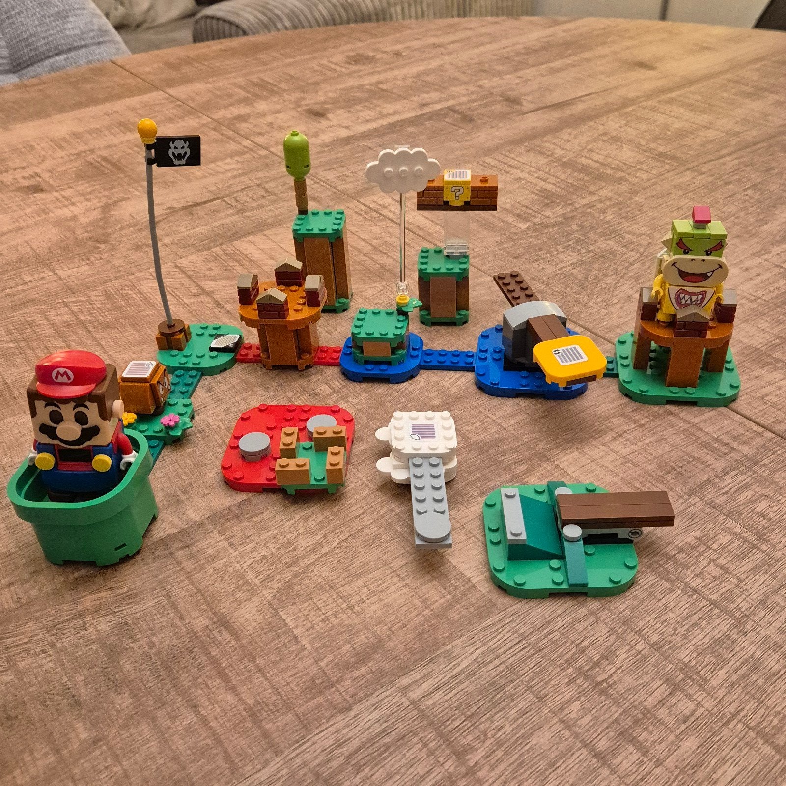 LEGO Super Mario 71360: Avonturen met Mario startset, Kinderen en Baby's, Speelgoed | Duplo en Lego, Gebruikt, Ophalen of Verzenden