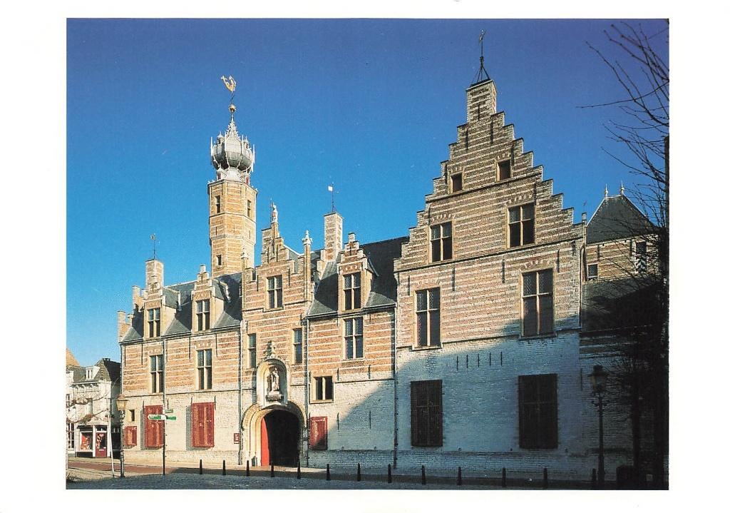 Bergen op Zoom, Het Markiezenhof, Ophalen of Verzenden, 1980 tot heden, Ongelopen, Noord-Brabant