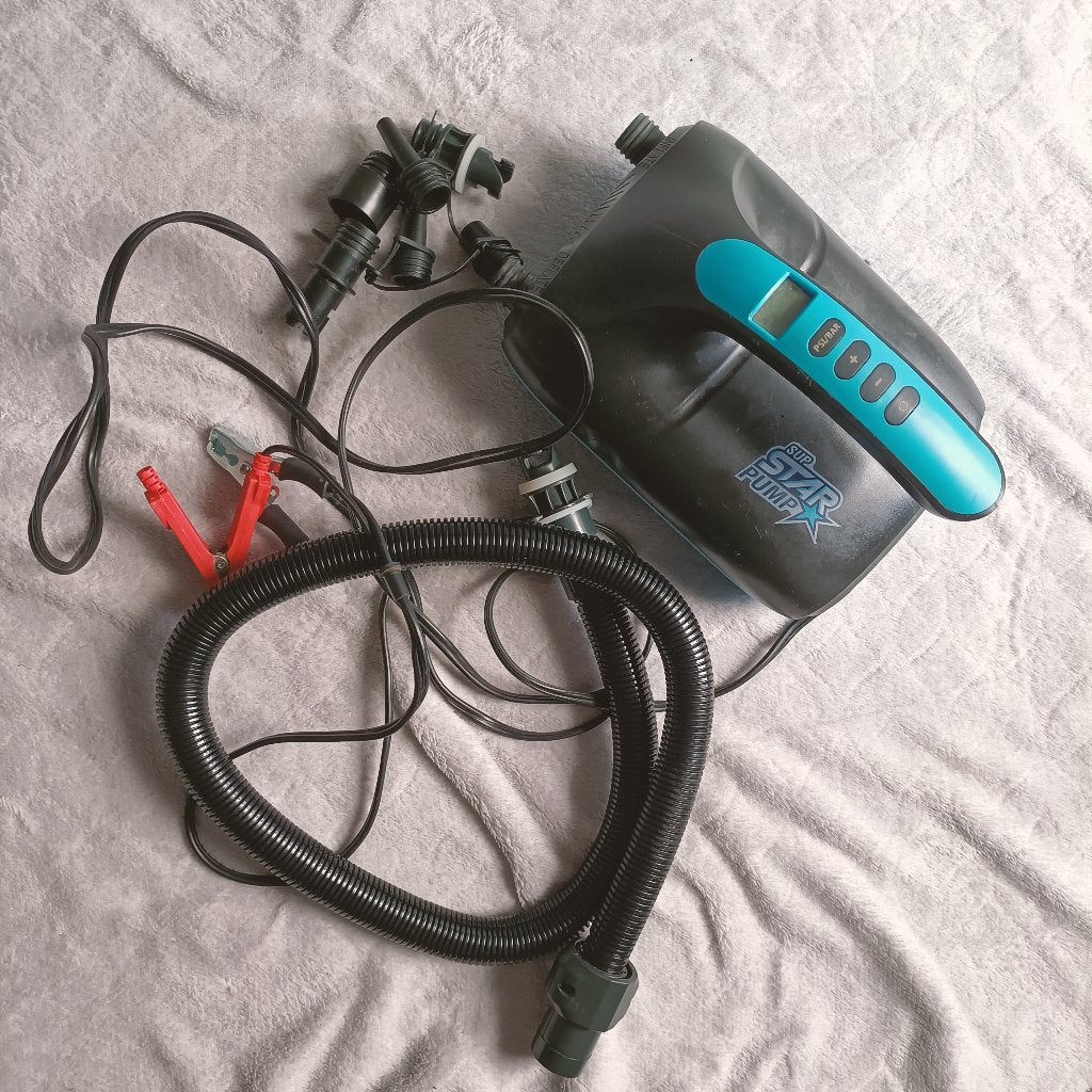 12V elektrische pomp kajak, SUP-board opblaasbar tent / boot, Ophalen of Verzenden, Gebruikt, Motor en Techniek