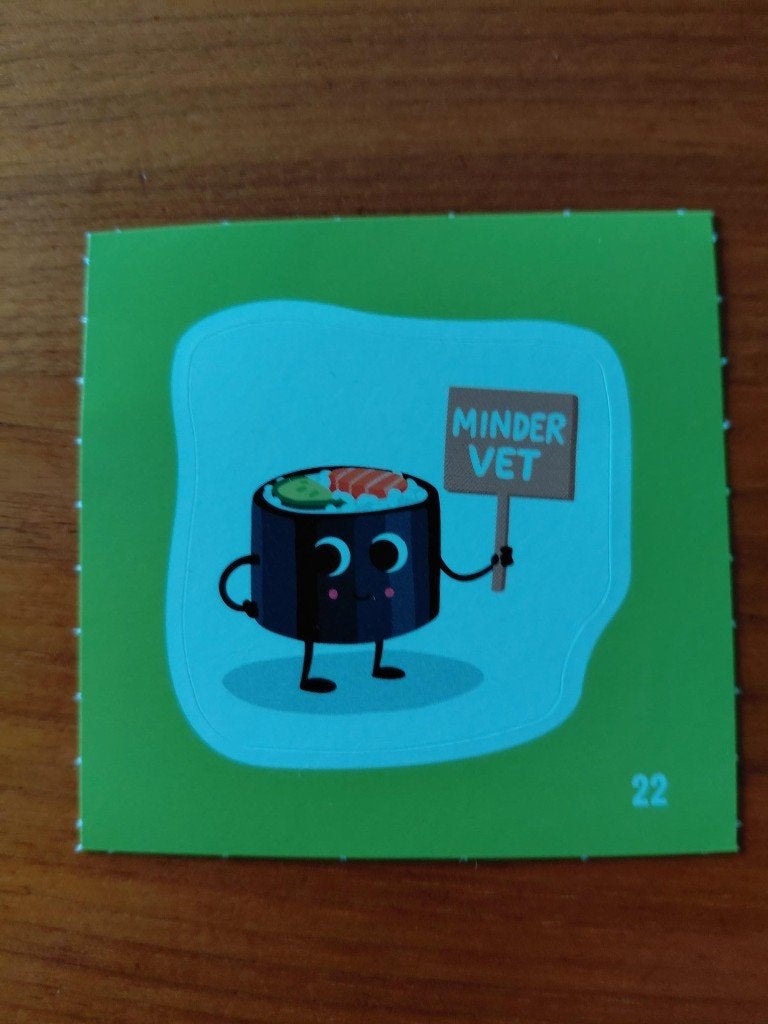 Beter Bikken stickers. Plus., Verzamelen, Plus, Ophalen of Verzenden