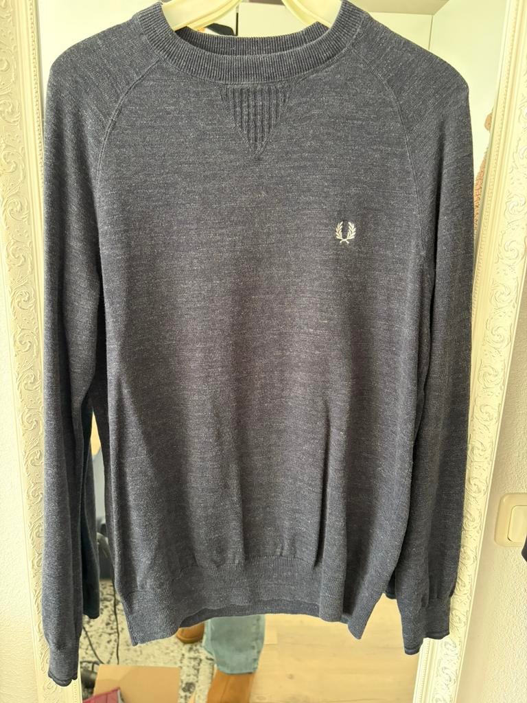 Fred perry trui, Ophalen of Verzenden, Zo goed als nieuw