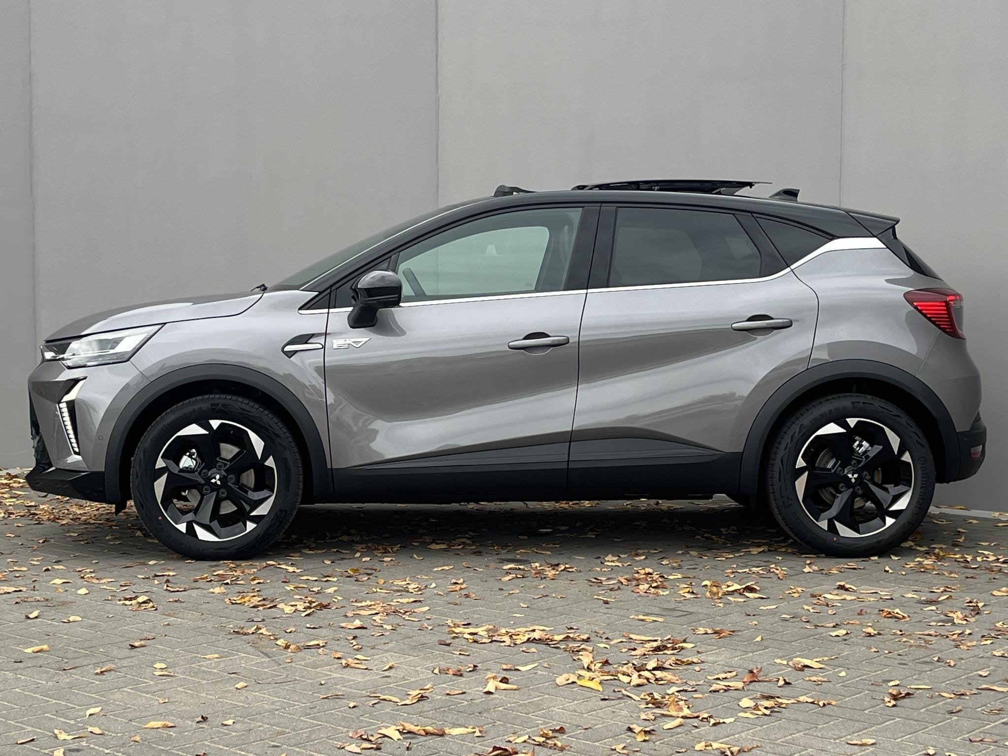 Mitsubishi ASX 1.8 HEV AT Instyle Panoramadak, Auto's, 4 cilinders, Bedrijf, Hybride Elektrisch/Benzine, 1000 kg